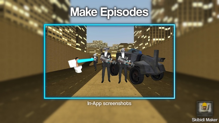 Skibidi Maker screenshot-4