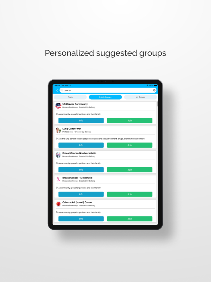 BELONG Beating Cancer Together