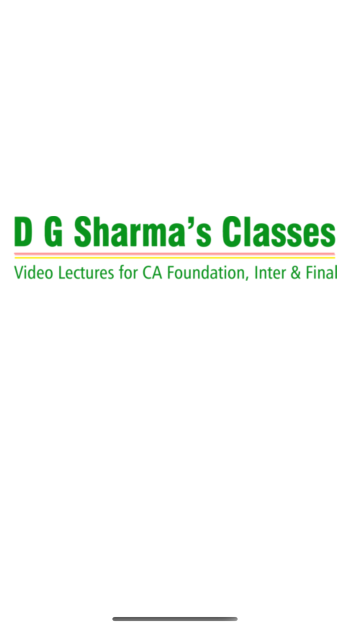DG Sharma Classes