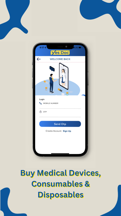 Yes Doc: Medical Devices Screenshot