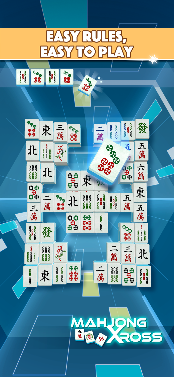 Mahjong Xross