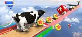 Game screenshot GT Animal Impossible Cow Stunt mod apk
