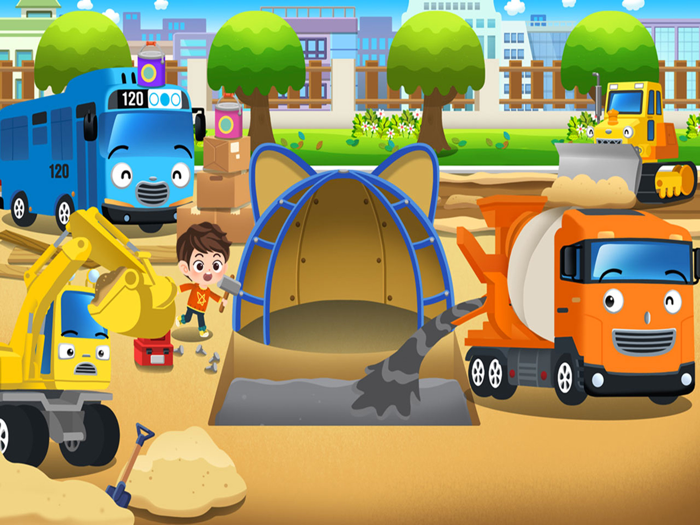 Tayo Bus Character Storybook