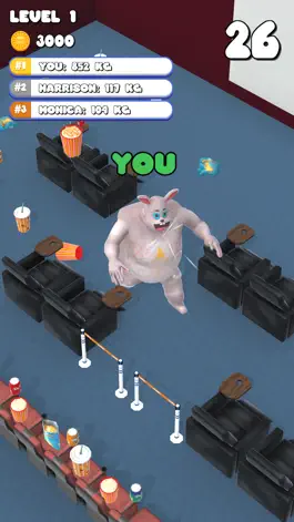 Game screenshot Fat Eaters Challenge mod apk