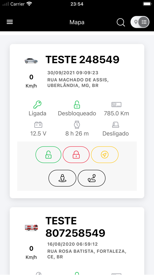 #4. Agseg Monitor (iOS) By: Azul Tecnologia