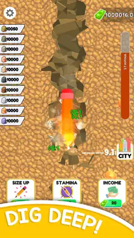 Game screenshot Pen Dig apk