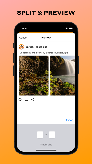 Panoramic Photo – Spreads Screenshot