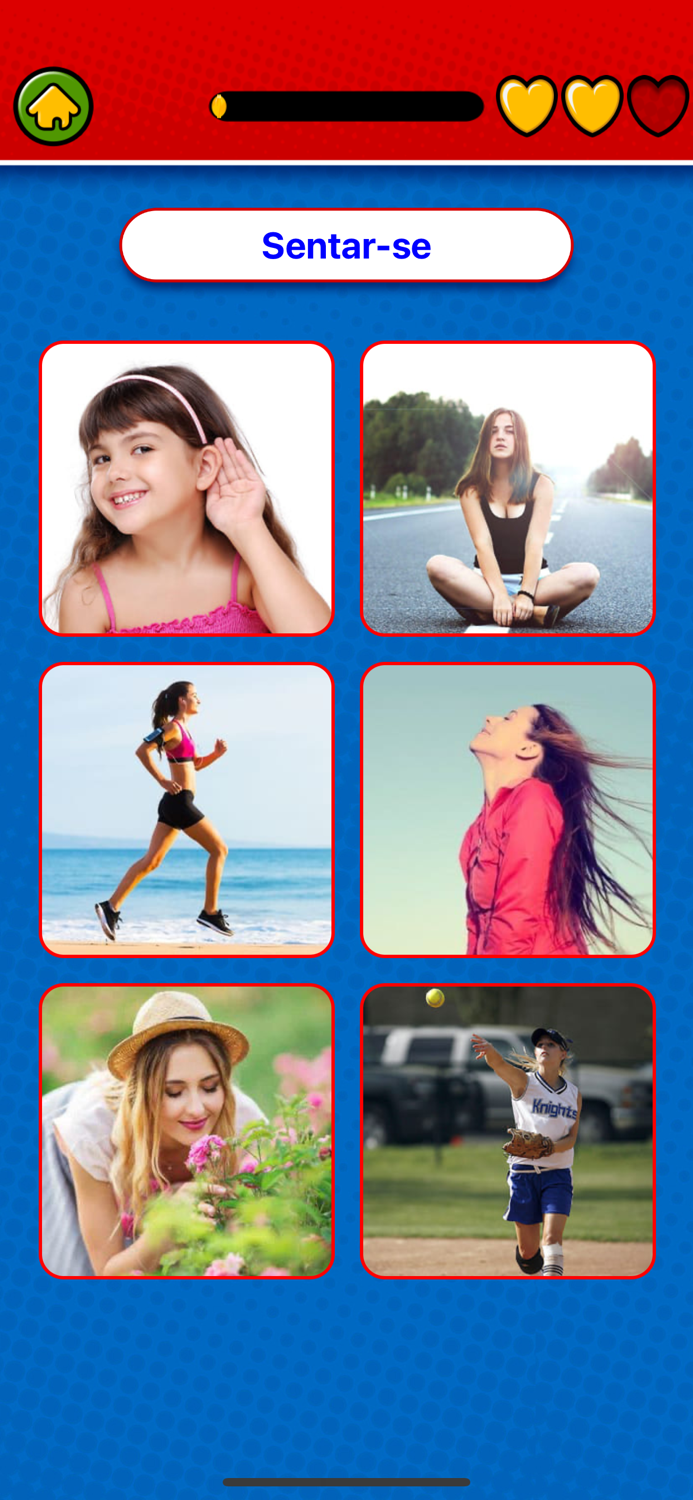 Game to learn Portuguese