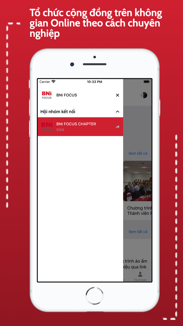 BNI FOCUS - KHÔNG GIAN KẾT NỐI
