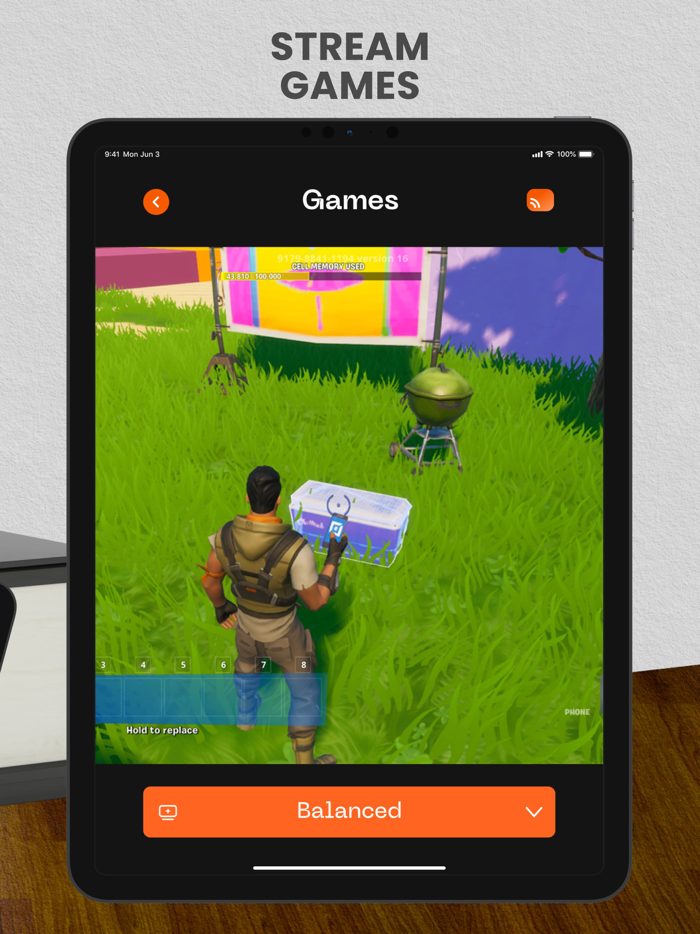 Screen Mirroring  Cast to TV.