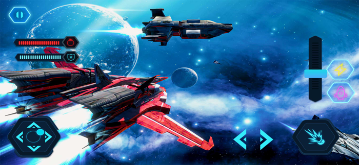 Sci-Fi Shooter Jet Games 3d
