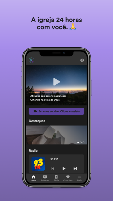 Screenshot #1 pour Igreja Videira de Goianésia