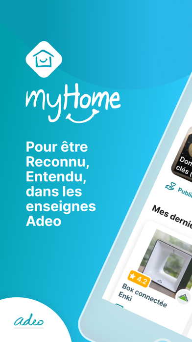Screenshot #1 pour myHome Adeo