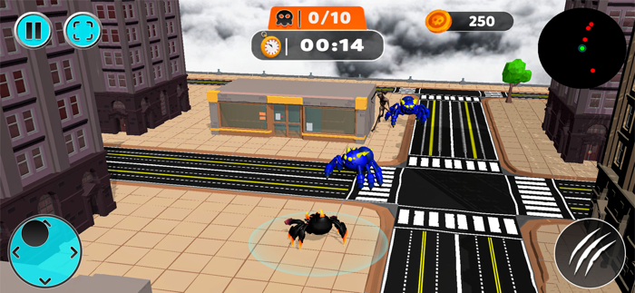 Monster Battle Alien War Game