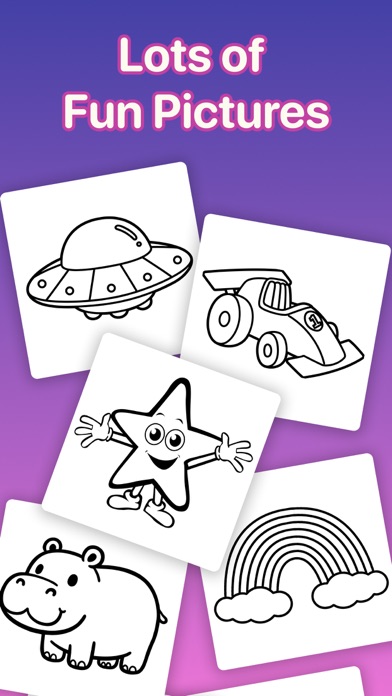 Coloring Book for Kids 2+ Screenshot