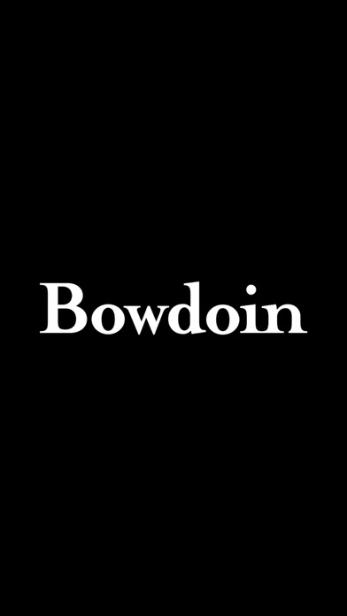 Bowdoin College Screenshot