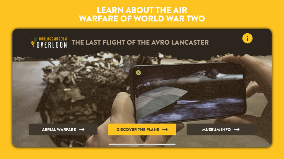 #1. Lancaster NN775 Overloon (iOS) 由: Dutch Rose Media