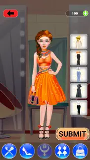 fashion competition game sim iphone screenshot 1