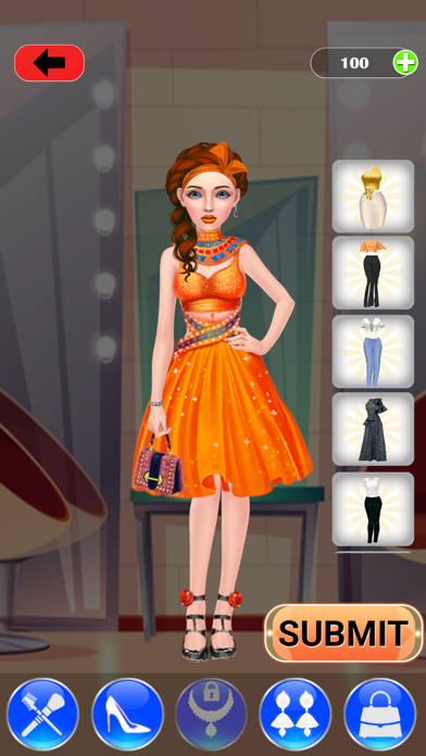 Fashion Competition Game Sim Screenshot