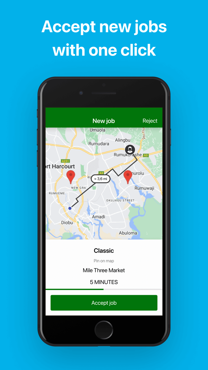 Nok Drive Steer to Earn
