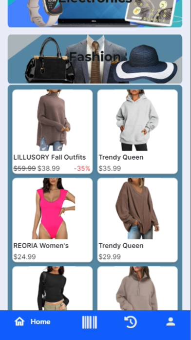 OneScan: Shopping Made Easier Screenshot