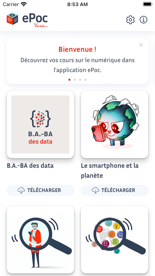 #4. ePoc (iOS) 由: INRIA