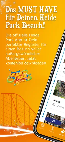 Game screenshot Heide Park Resort mod apk