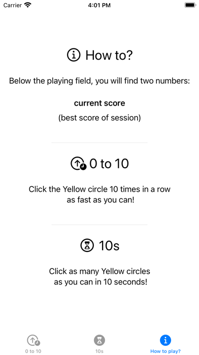 Ten Clicks Away Screenshot