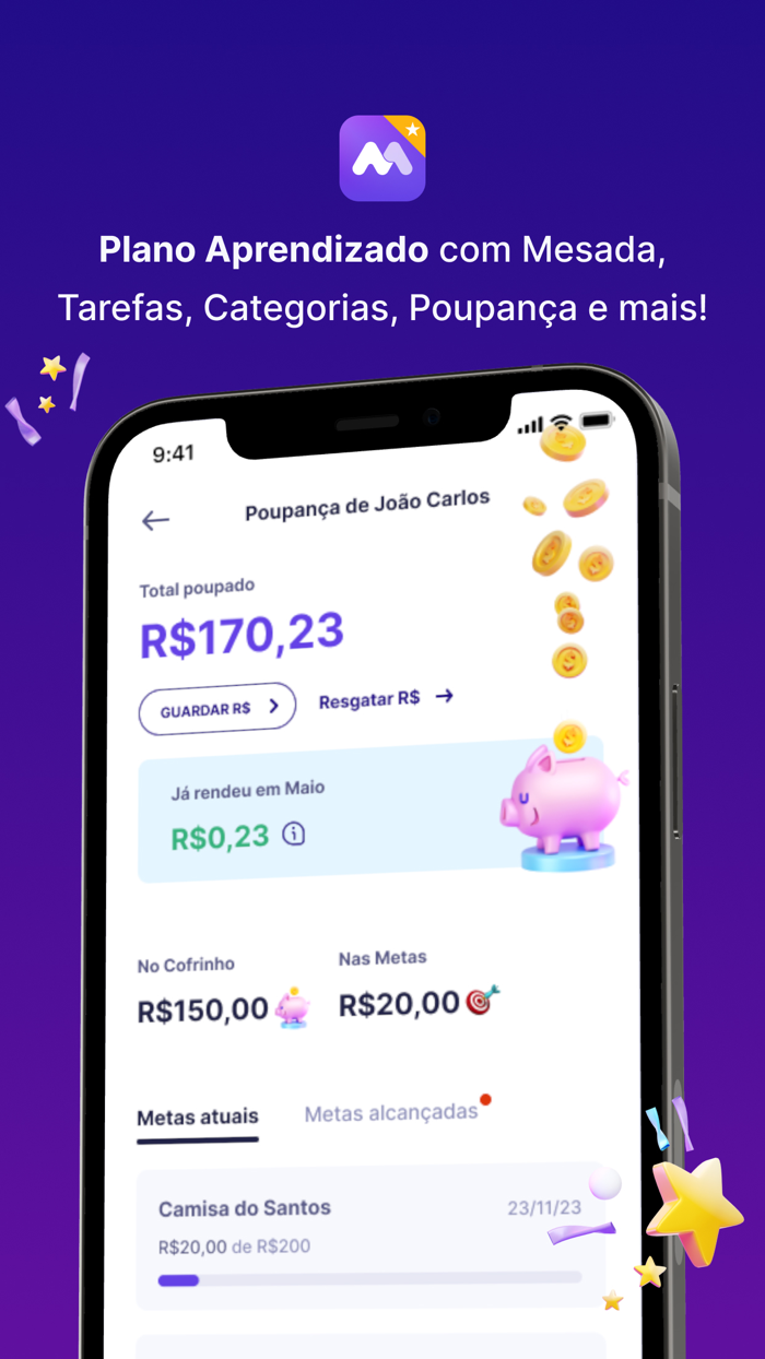 Mozper Mesada  Cofrinho  Pix