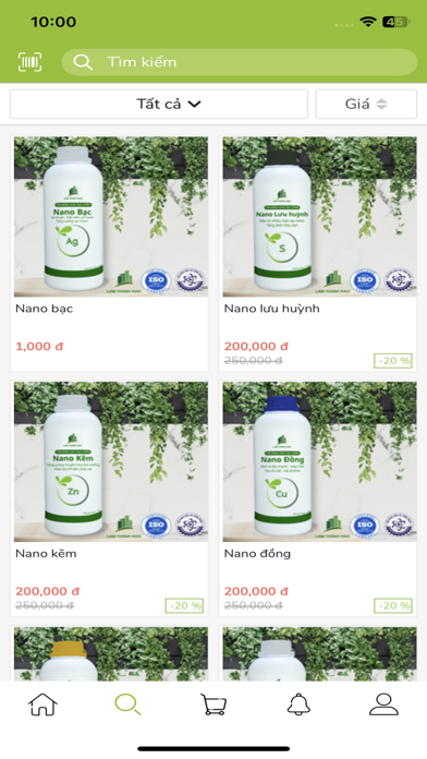 Nano Nông Nghiệp Lâm Thịnh Hào Screenshot