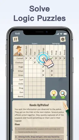 Game screenshot Logic Clue Games apk