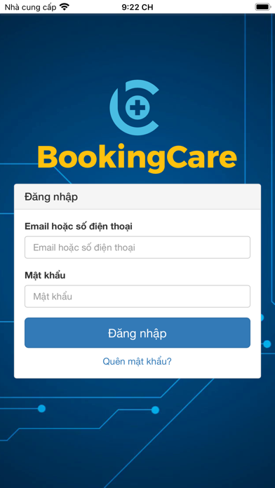 DMS - BookingCare cho bác sĩ