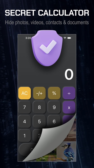 CalculatorPro: Photos Vault Screenshot
