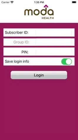 Game screenshot Moda Health Mobile ID Card mod apk