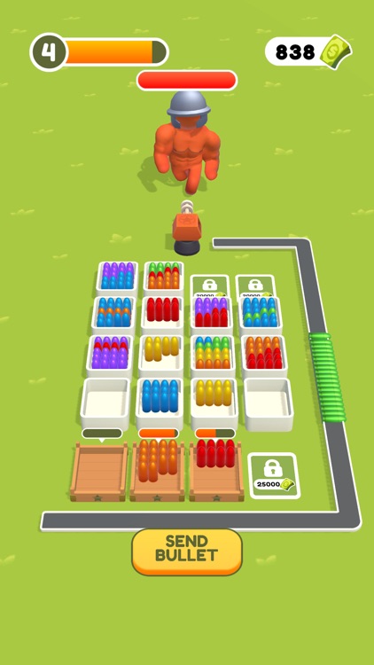 Bullet Sort - Sorting Puzzle screenshot-3