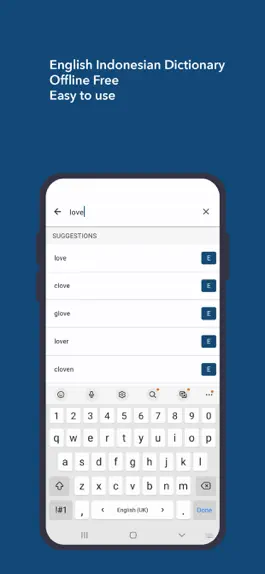 Game screenshot Dictionary English Indonesian mod apk