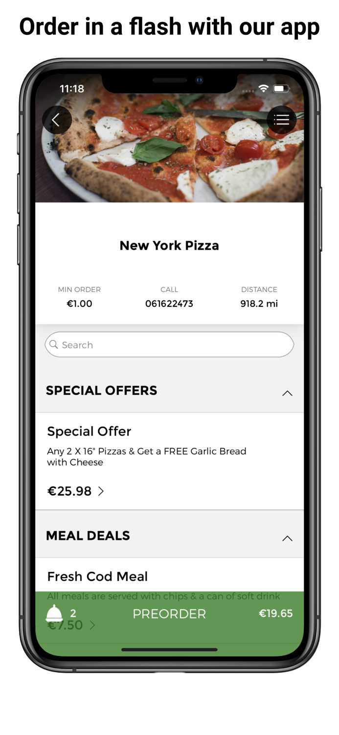 New York Pizza Ballina