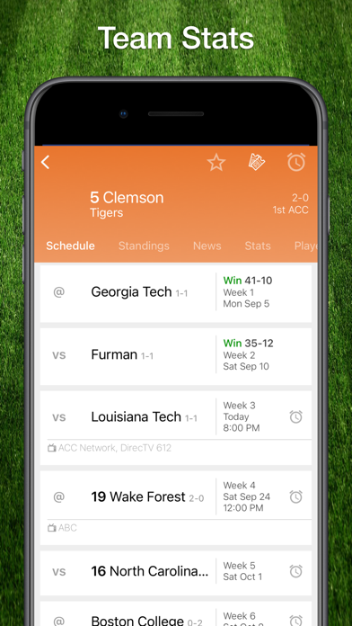 Scores App: College Footballのおすすめ画像10
