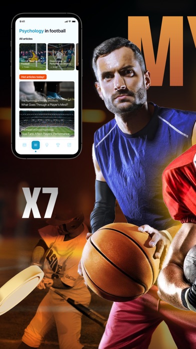 Mybook: Sportbook App Screenshot