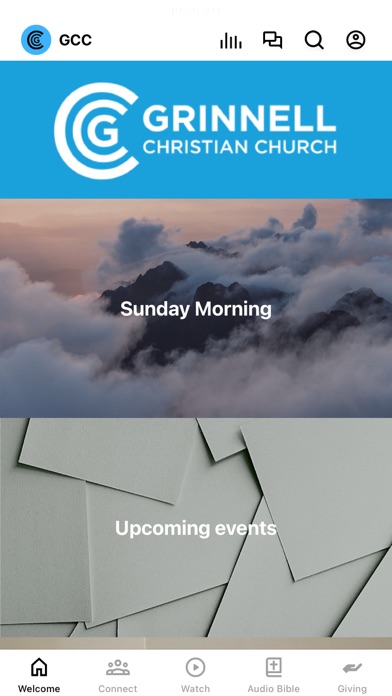 Grinnell Christian Church App Screenshot