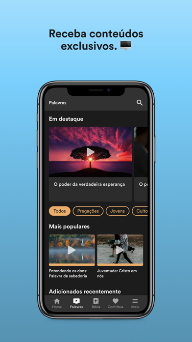 Igreja Comunidade da Graça Screenshot