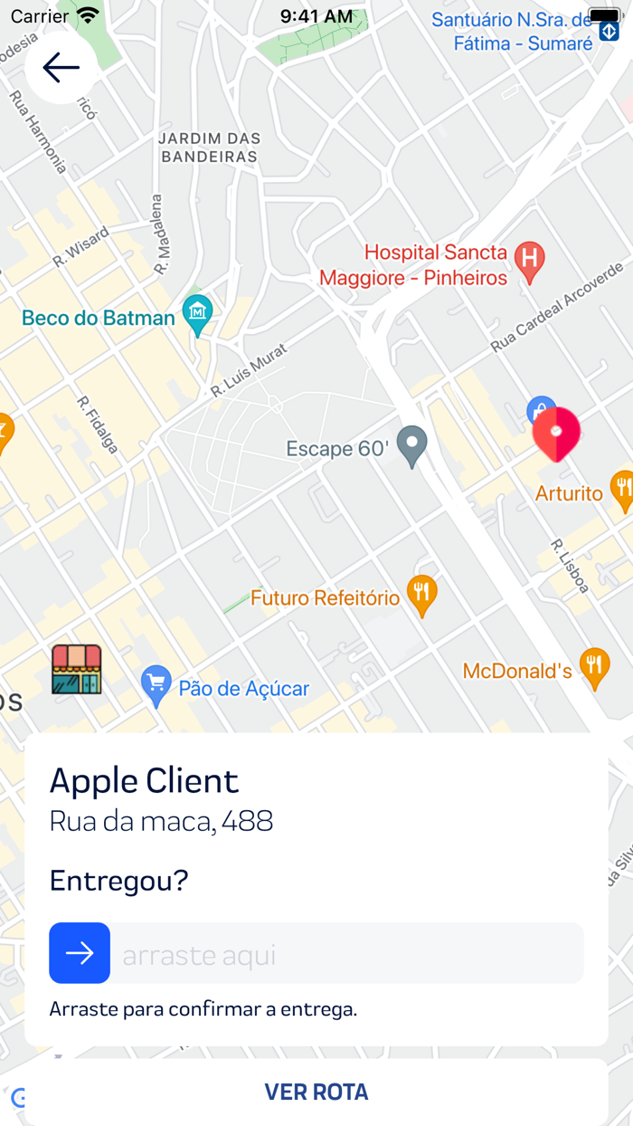 Raio  Daki para Entregadores