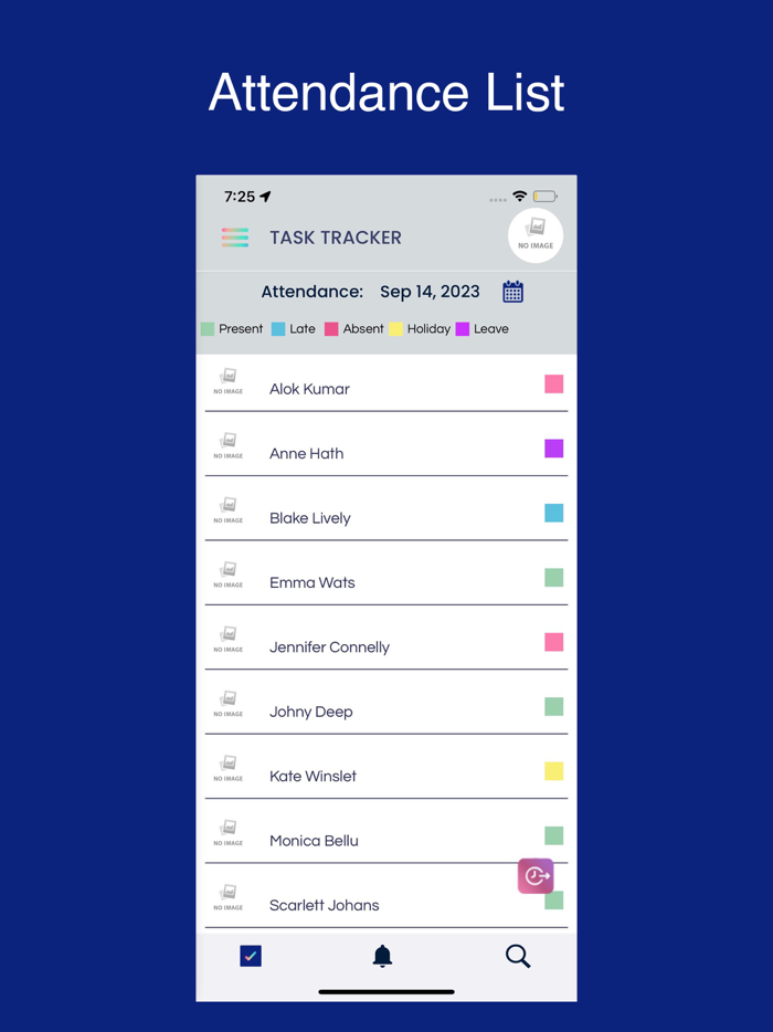 Task Tracker Pvt Ltd