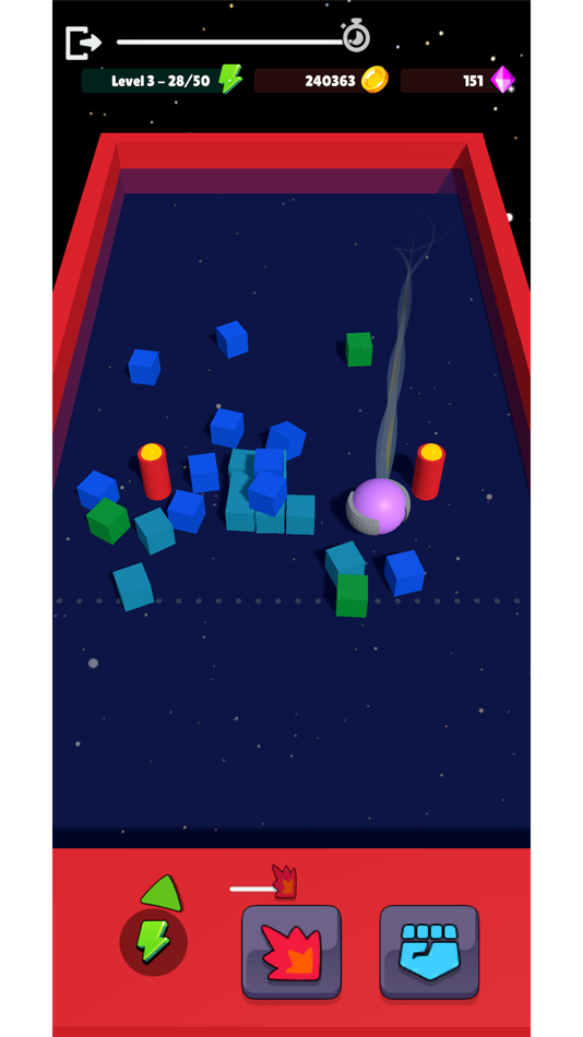 #4. Brick Razor (iOS) Bởi: Inventrix B.V.