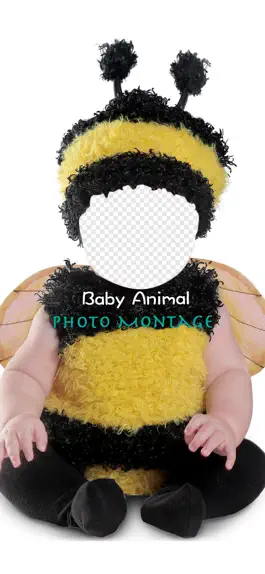 Game screenshot Baby Animal Photo Montage mod apk