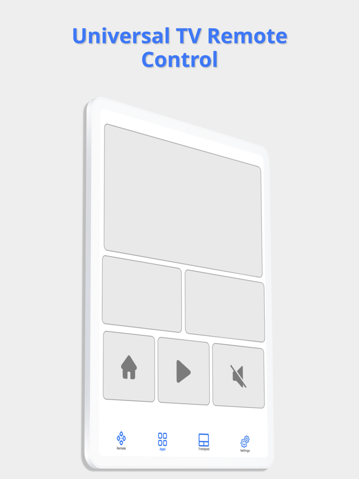 All TV Remote Control - Wifi ™