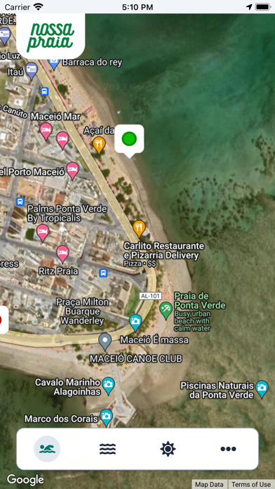 Nossa Praia Screenshot