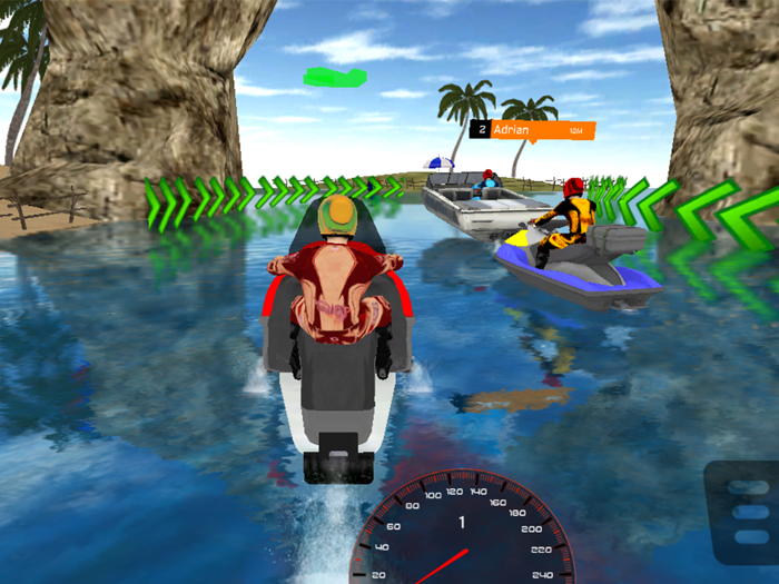 US Speed Boat 3D Racing Games