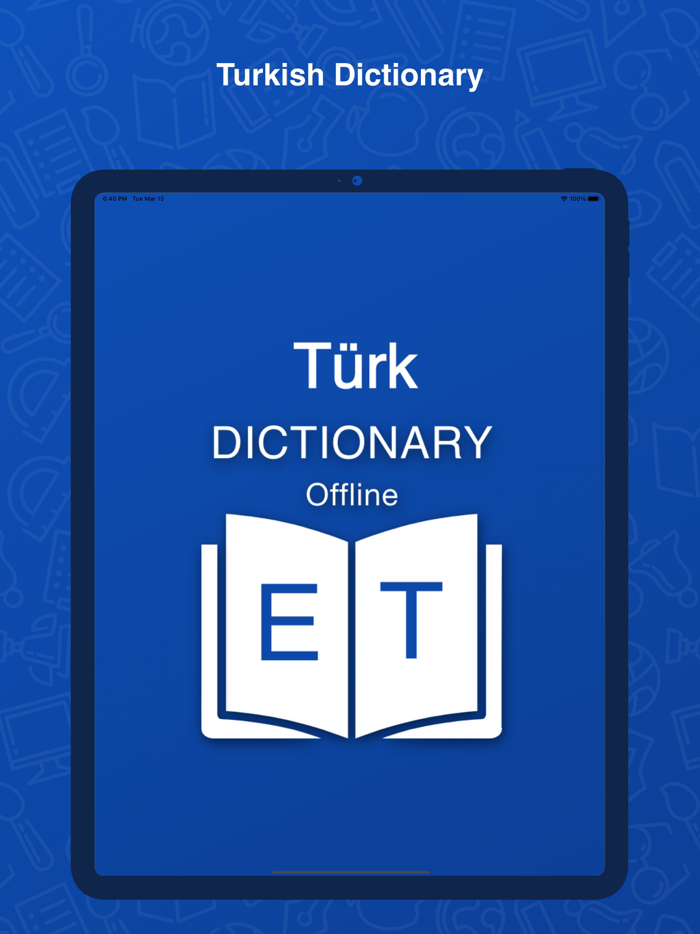 Turkish Dictionary Translator