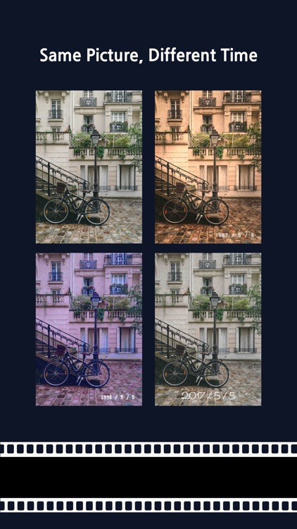 TimeFilm - Retro, Timestamp